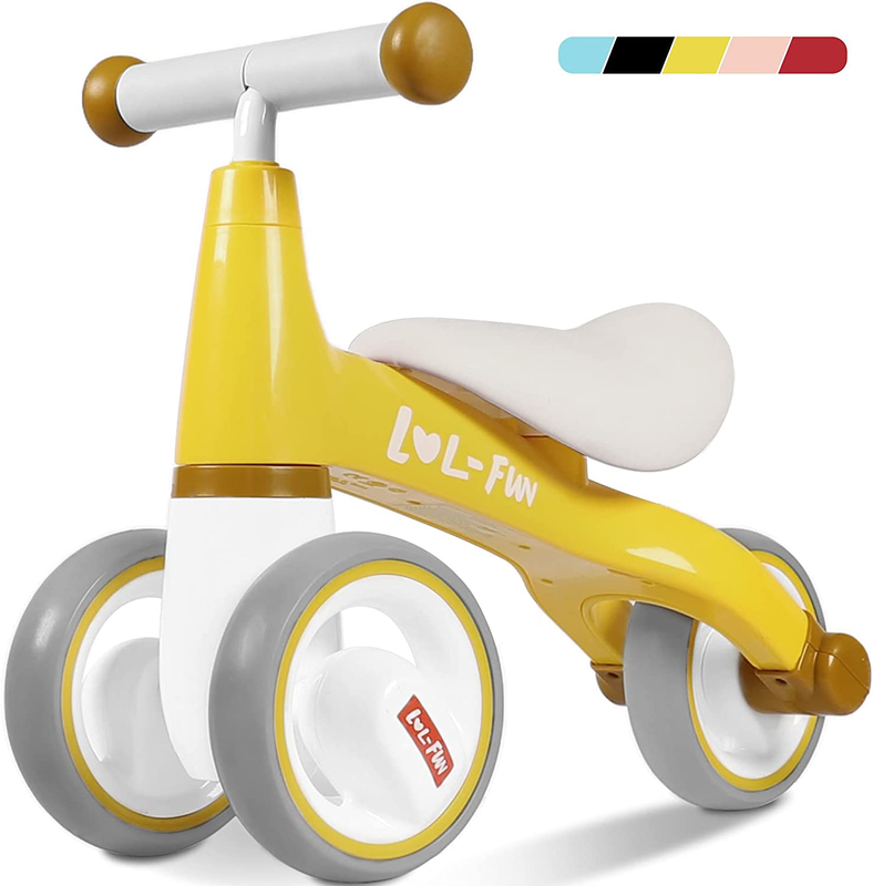 Baby Balance Bike Toys for 1 Year Old Boy and Girl Gifts One Year Old Birthday,