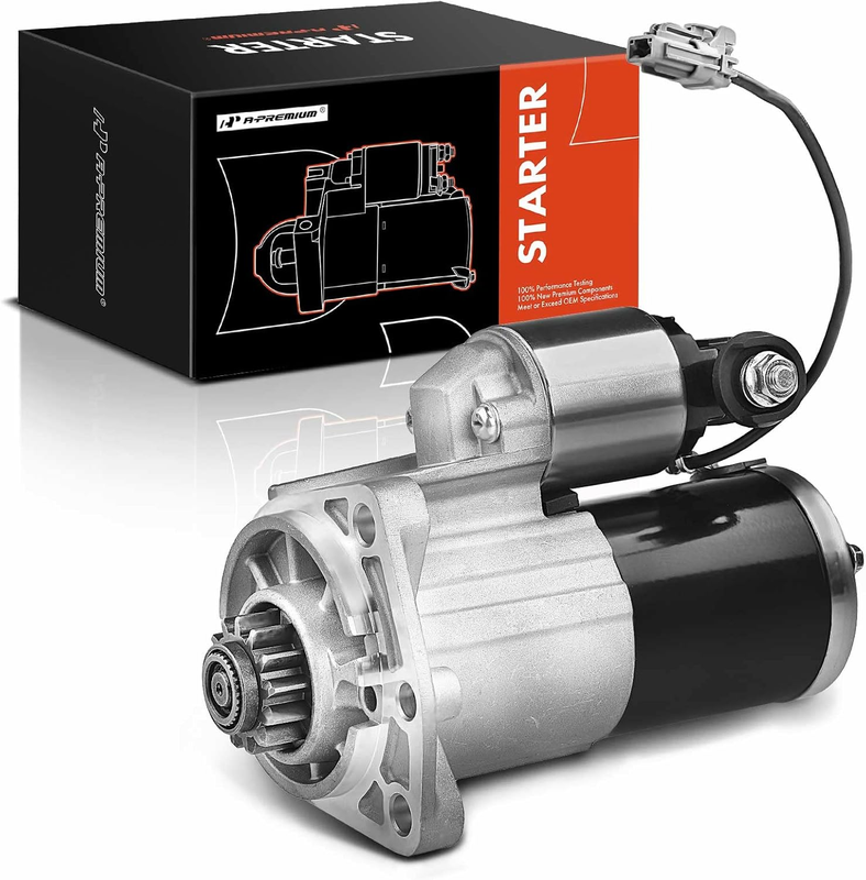 Starter Motor for Nissan Rogue 2008-2013 Rogue Select 2014-2015 Sentra 2007-2012