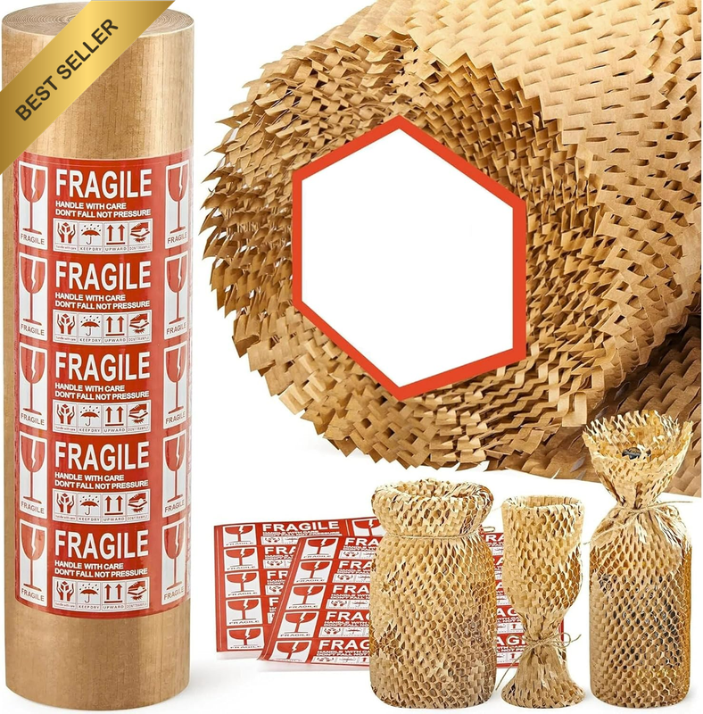 Honeycomb Packing Paper, 15