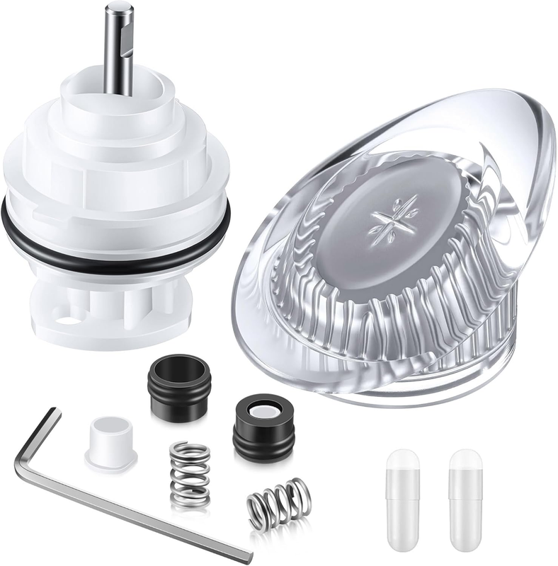 Shower Faucet Repair Kit for Valley V-6680 V-7700 V6679 88379 Teardrop Handle
