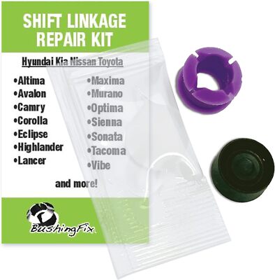 BP1Kit Transmission Shift Cable Bushing Repair Kit for Multiple Vehicles