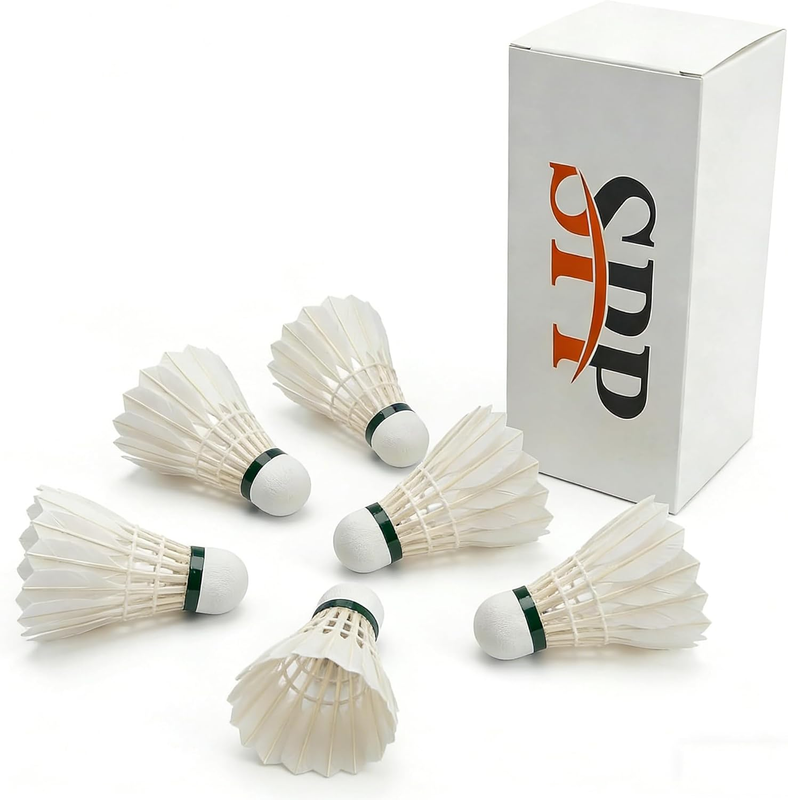 SPP Eco-Pro 3 or 6-Pack Mixed Badminton Shuttlecocks – Wind Tunnel Tested Fly St