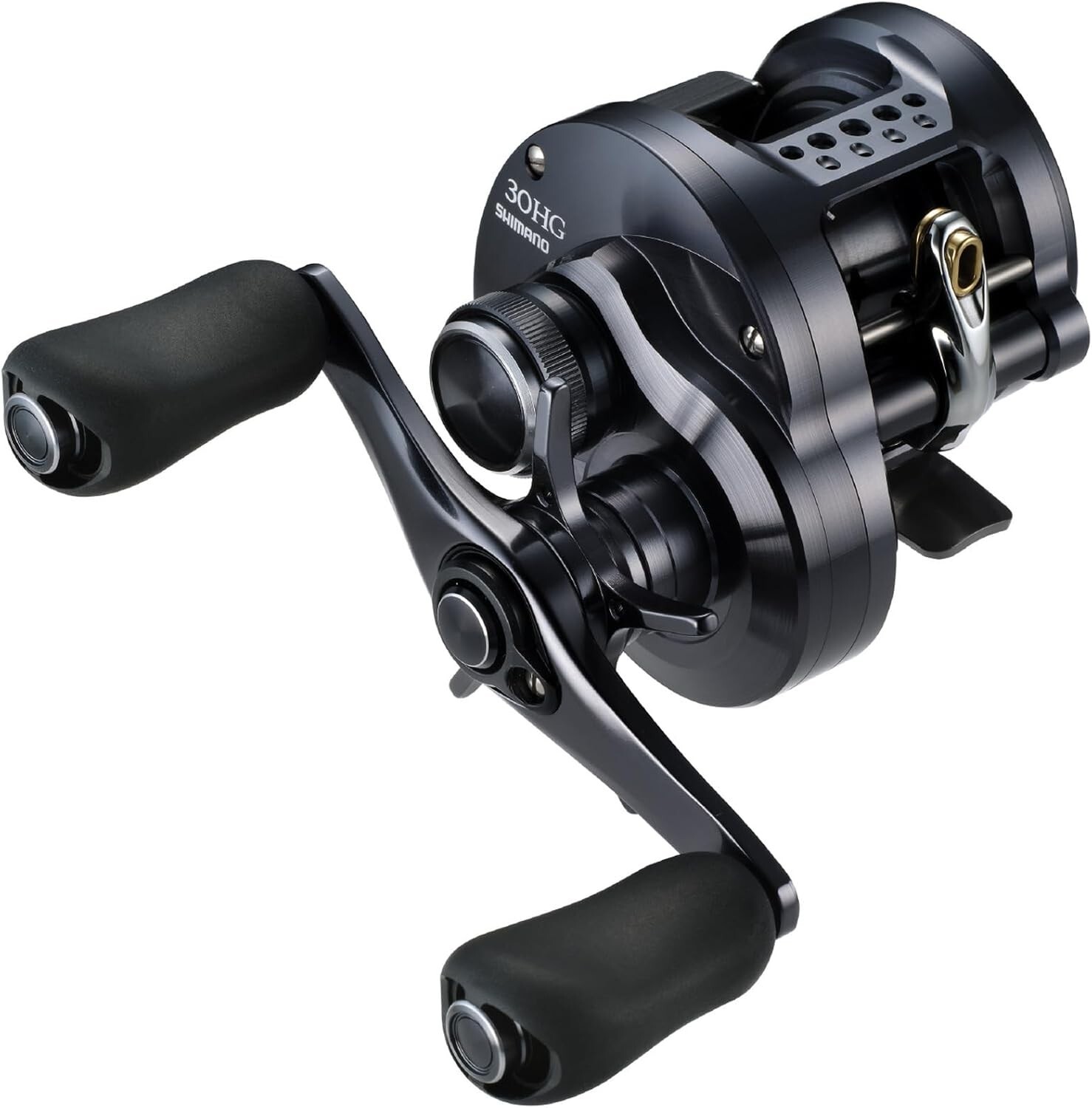 リール SHIMANO CALCUTTA CONQUEST 30HG Shimano 24 Calcutta Conquest Shallow 30HG Right Bait Reel