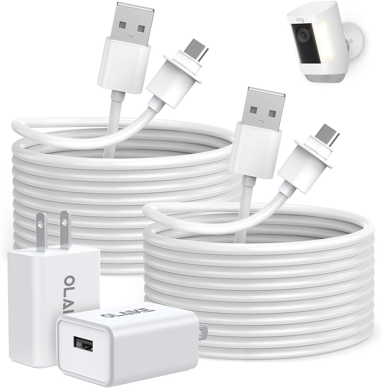 For Ring Spotlight Cam Plus Battery & Spotlight Cam