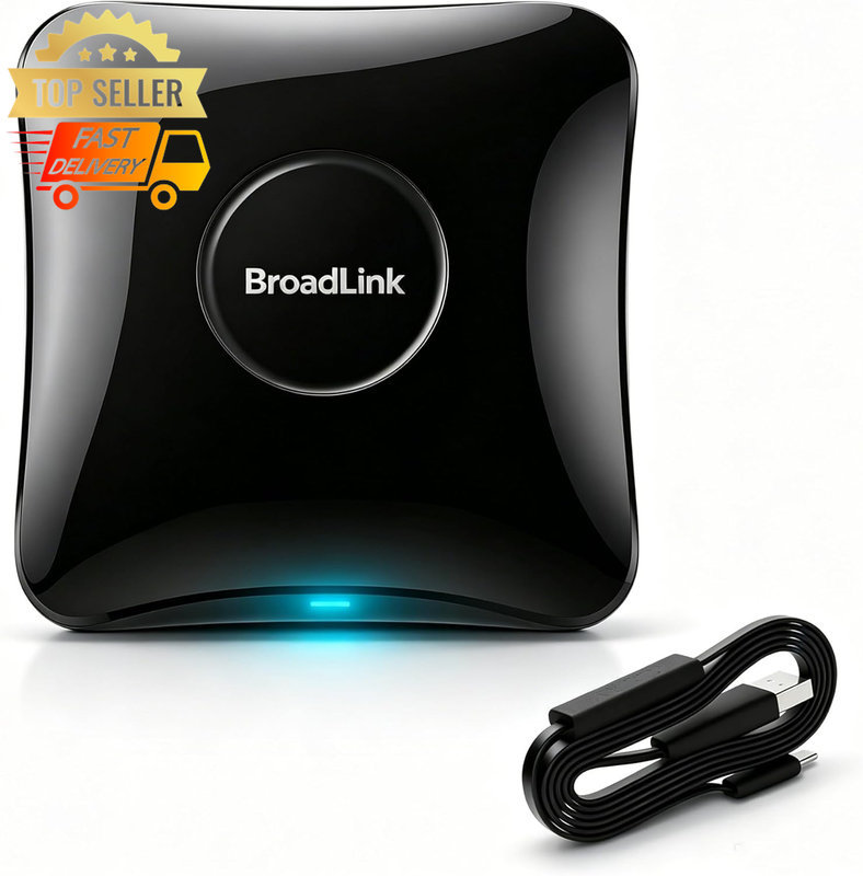 RM4 Pro S IR/RF Remote Hub, Wi-Fi Blaster for Smart Home, Alexa & Google