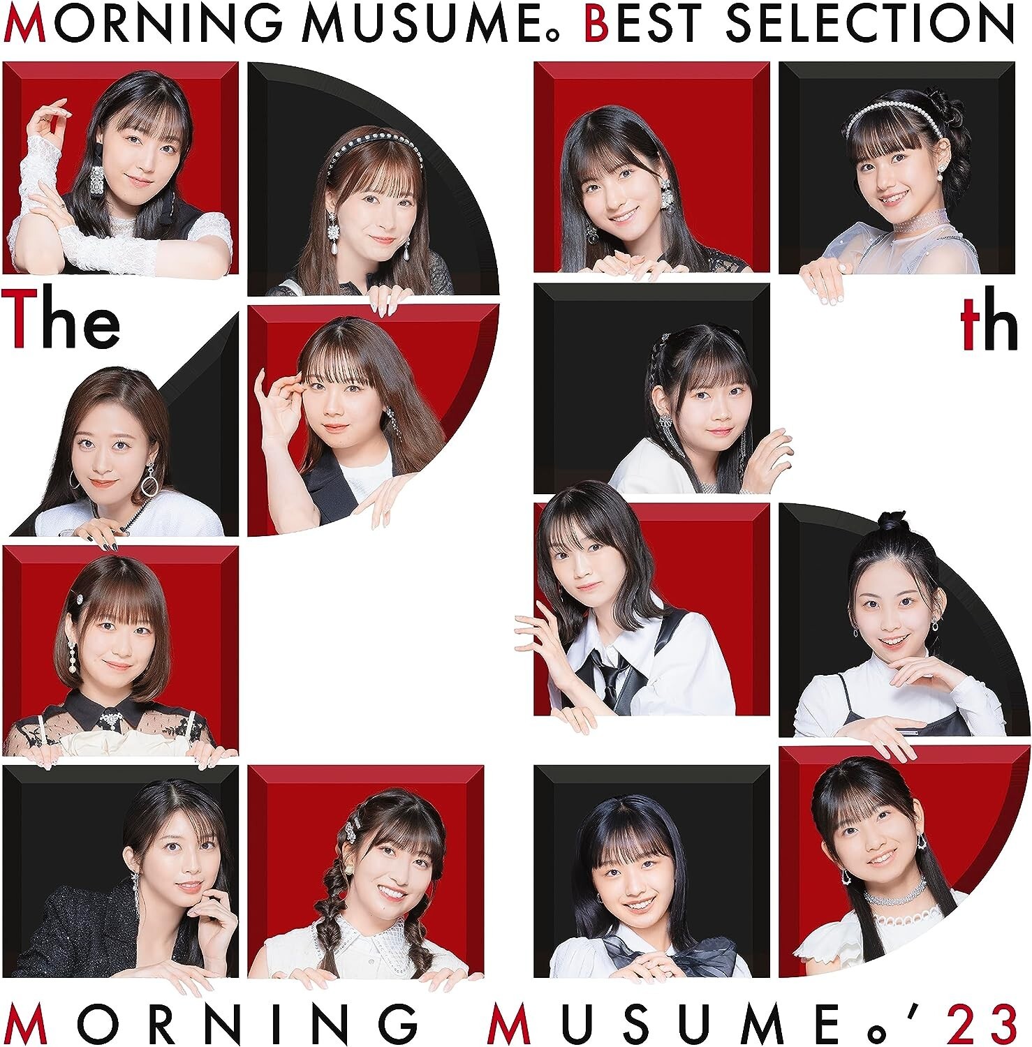 MORNING MUSUME。BEST SELECTION '23 Morning Musume. '23 Best Selection The 25th Anniversary