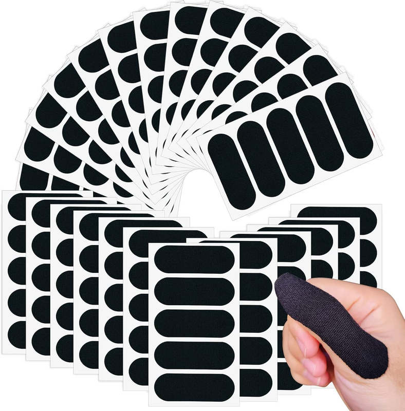 Birllaid 120PCS Bowling Thumb Tape Bowling Finger Tape Bowling Tape Thumb for Bo