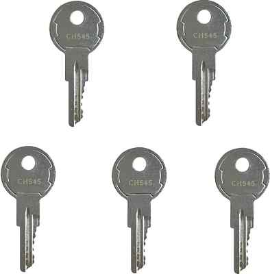5 new keys CH545 Tool box Truck Trailer RV Horse Trailer Car Hauler Sure-Grip