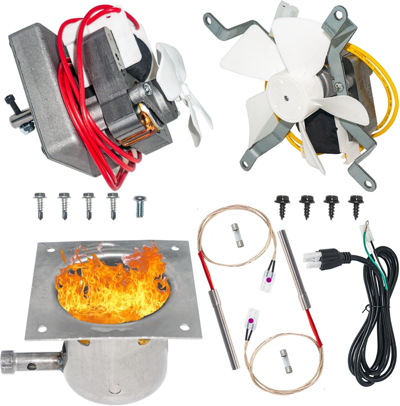 Auger Motor Kit for Traeger Camp Chef Z Grills Pit Boss Wood Pellet Grill Parts