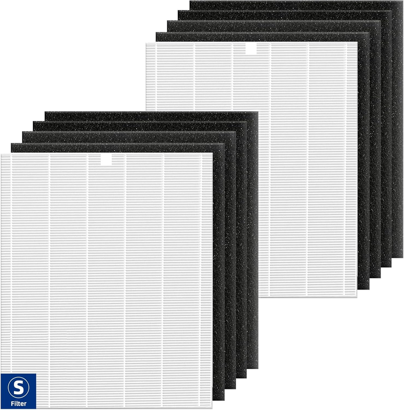 C545 Replacement Filter S Compatible with Winix C545, B151, P150, 9300 Air Purif