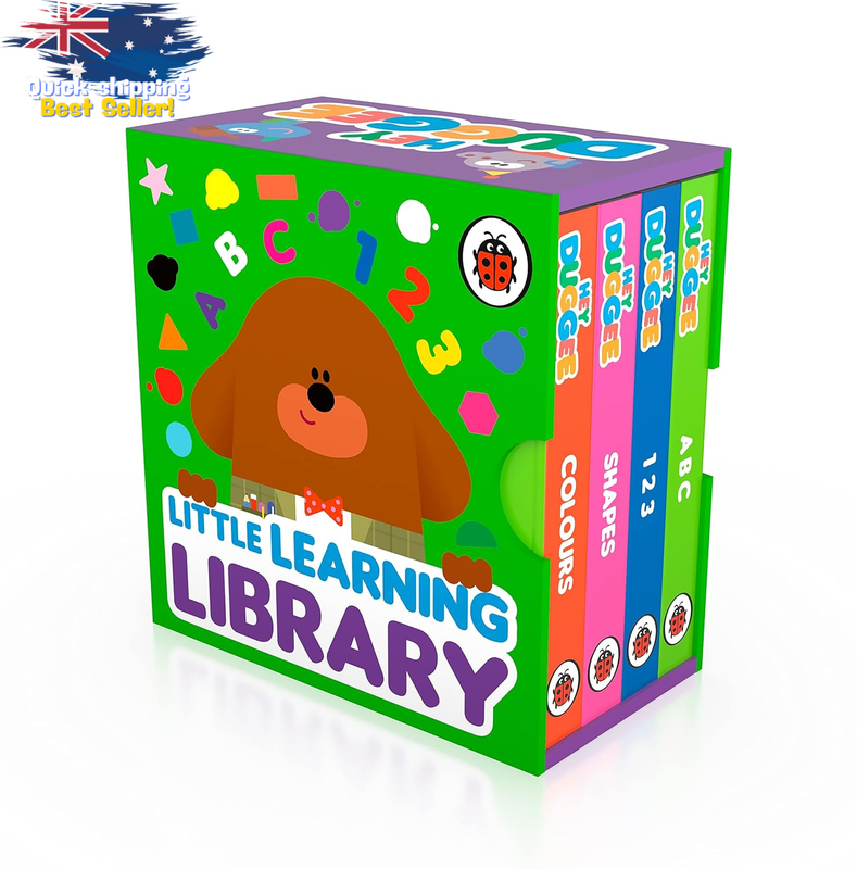 Hey Duggee Books, Little Learning Library, Kids Books, Set of 4