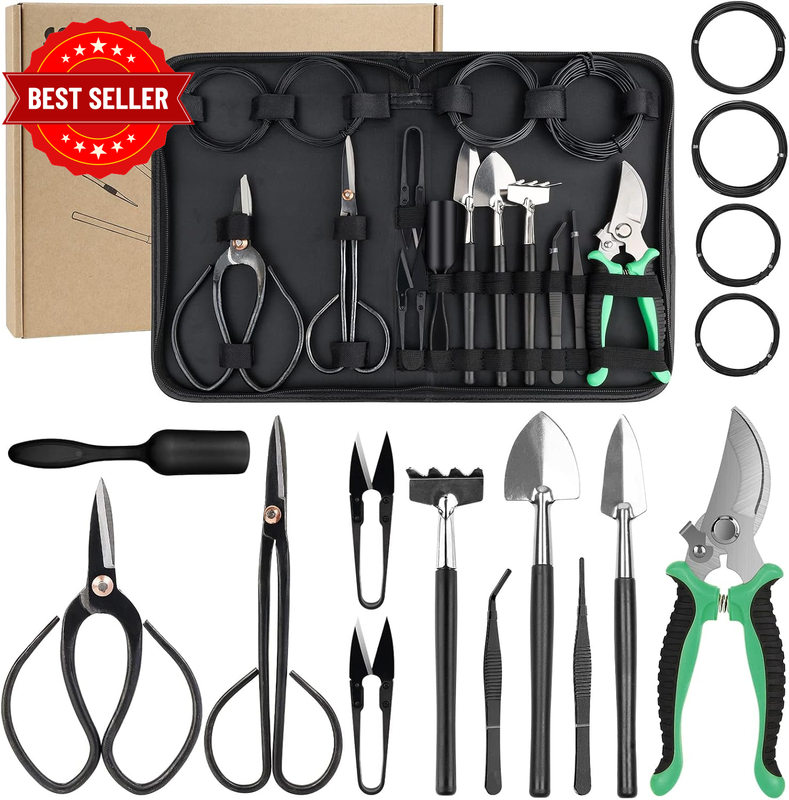 Bonsai Tree Kit Bonsai Tools Set Succulent Kit Garden Hand Tool