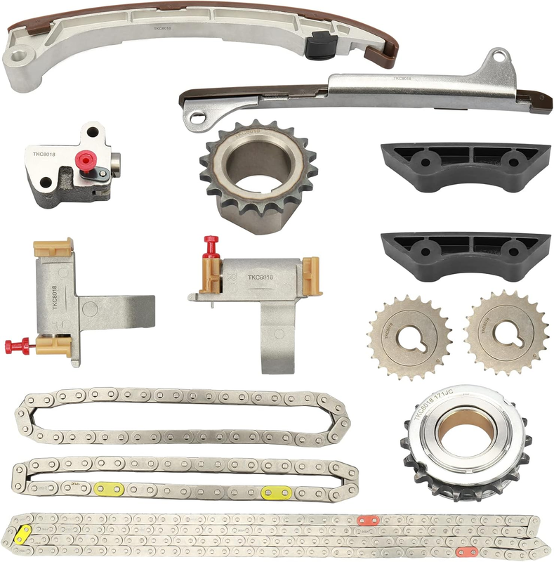 Engine Timing Chain Kit for Toyota 2003-2009 4Runner Toyota 2005-2015 Tacoma