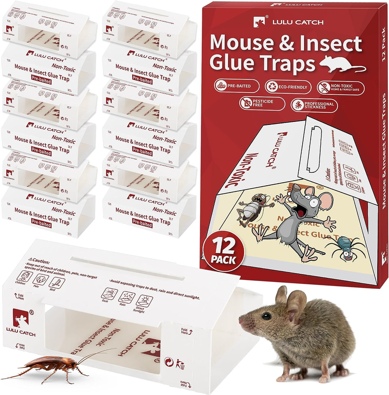 Catch Mouse Cockroach Lizard Spider Sticky Pest Killer
