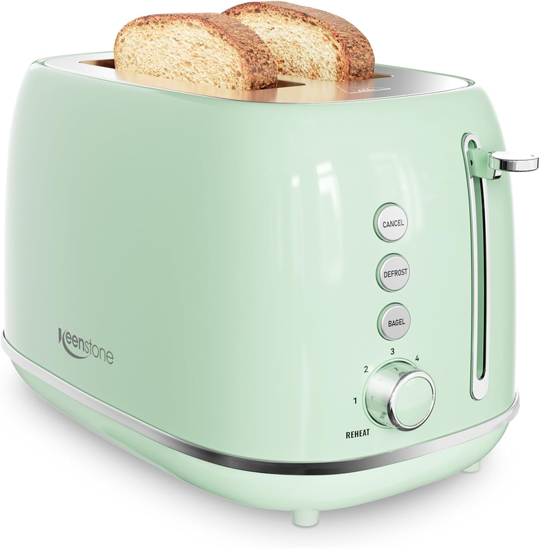 【中古】 Tosti： Romanze Bruson ,Kettleson Heritage 4-Slice Toaster, Black & Chrome - 75096 – Hadenusa