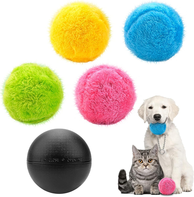 Automatic rolling ball for on sale dogs