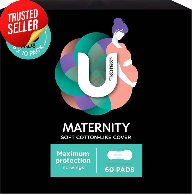 Maternity Pads No Wings 60 Count