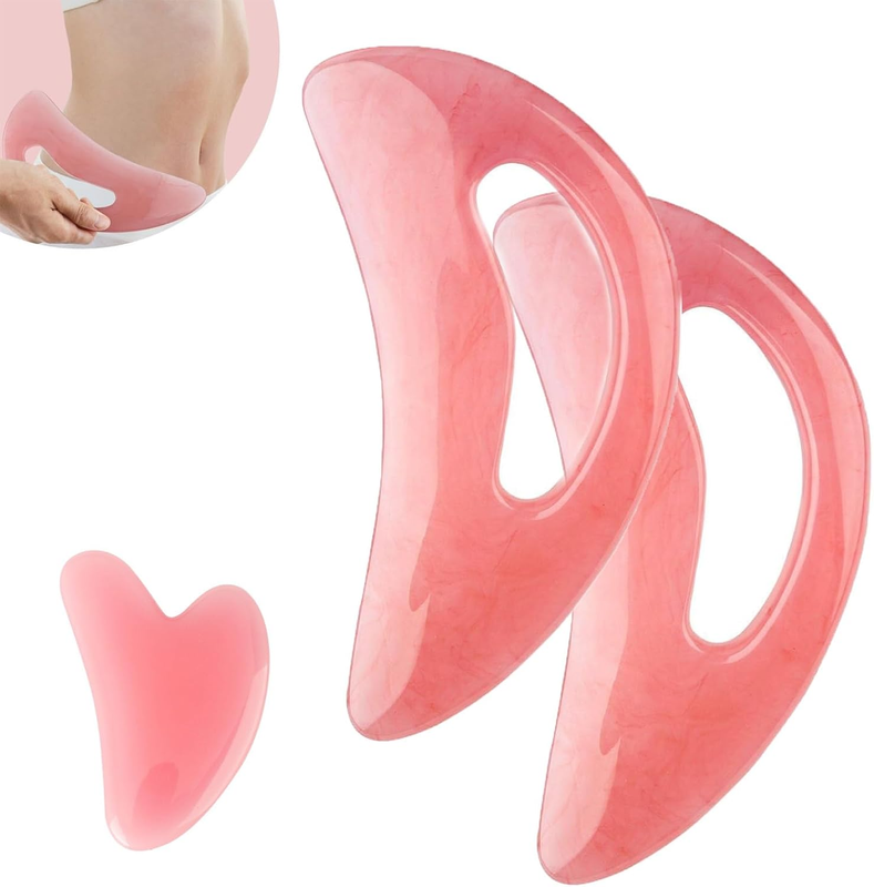 Lumilisse Body Gua Sha,Glow Flow Body Gua Sha,Muscle Scraper Tool,Gua Sha Massag