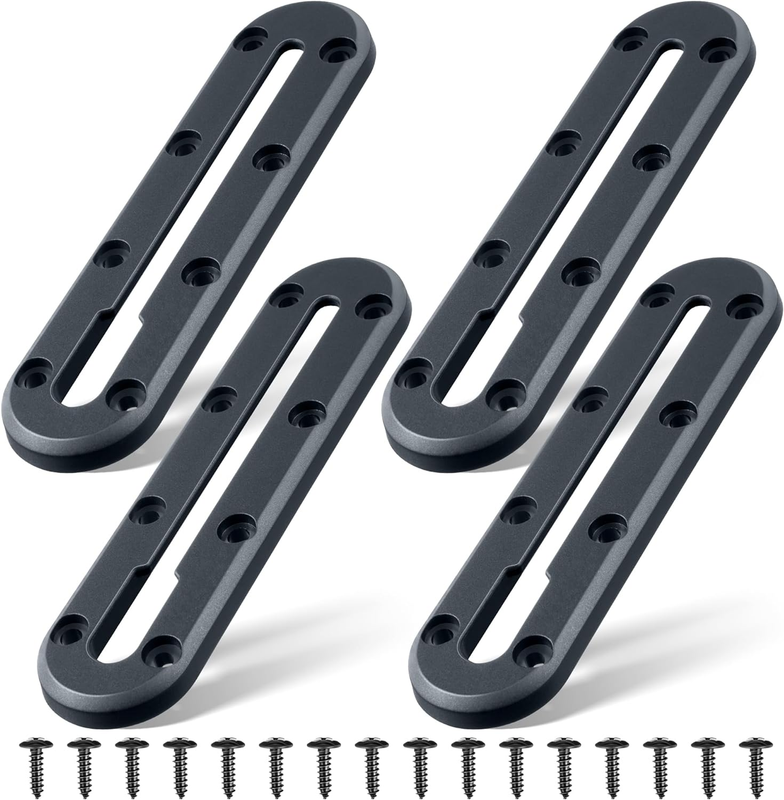 Track, 7 Inch Kayak Low Profile Track For Fishing Rod Holder