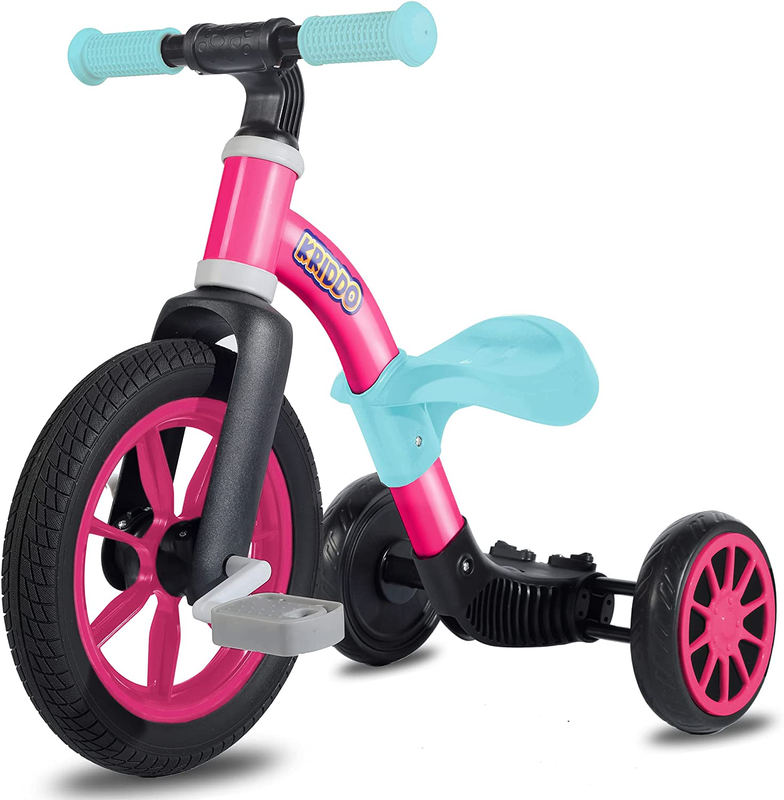For 2-3 Year Old, 12 Inch Front Wheel Trike And Toddler Bala