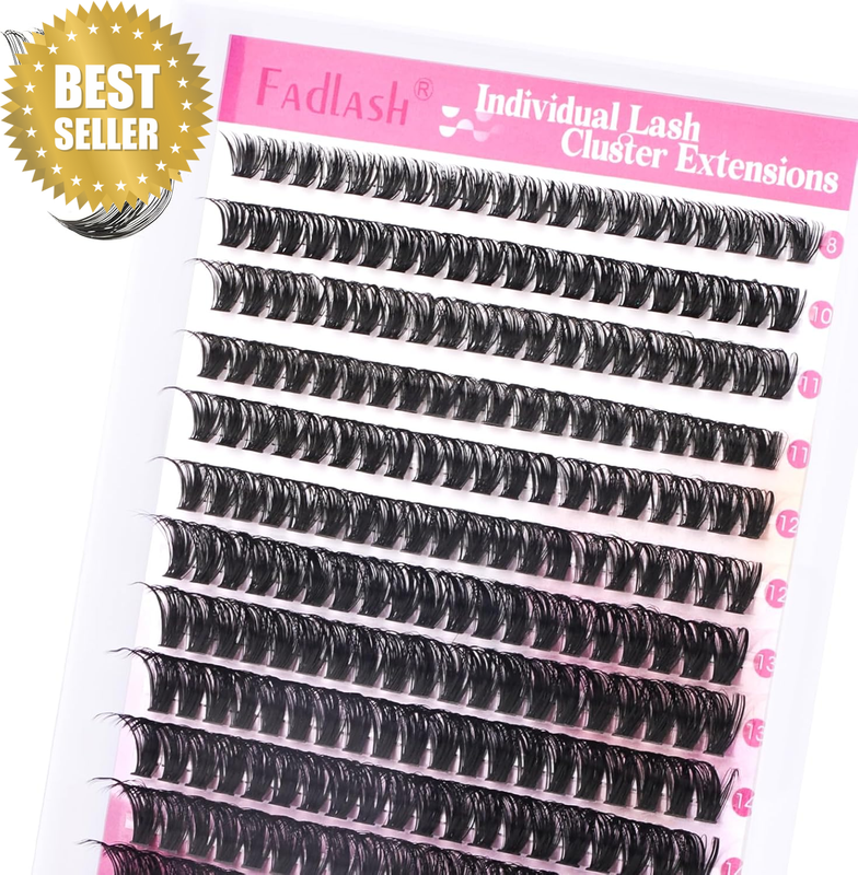 Cluster Lashes D Curl Lash Clusters 280 Pcs Lash Extension Clusters Individual L