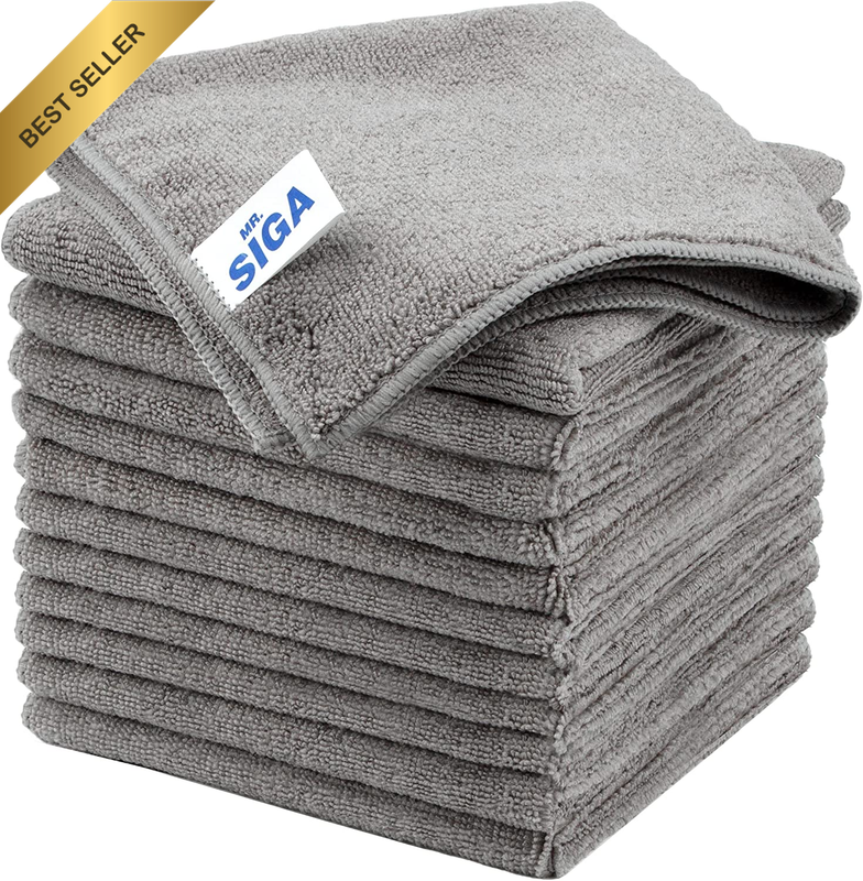 Microfiber Cleaning Cloth, All-Purpose Microfiber Towels, Streak Free Cleaning R