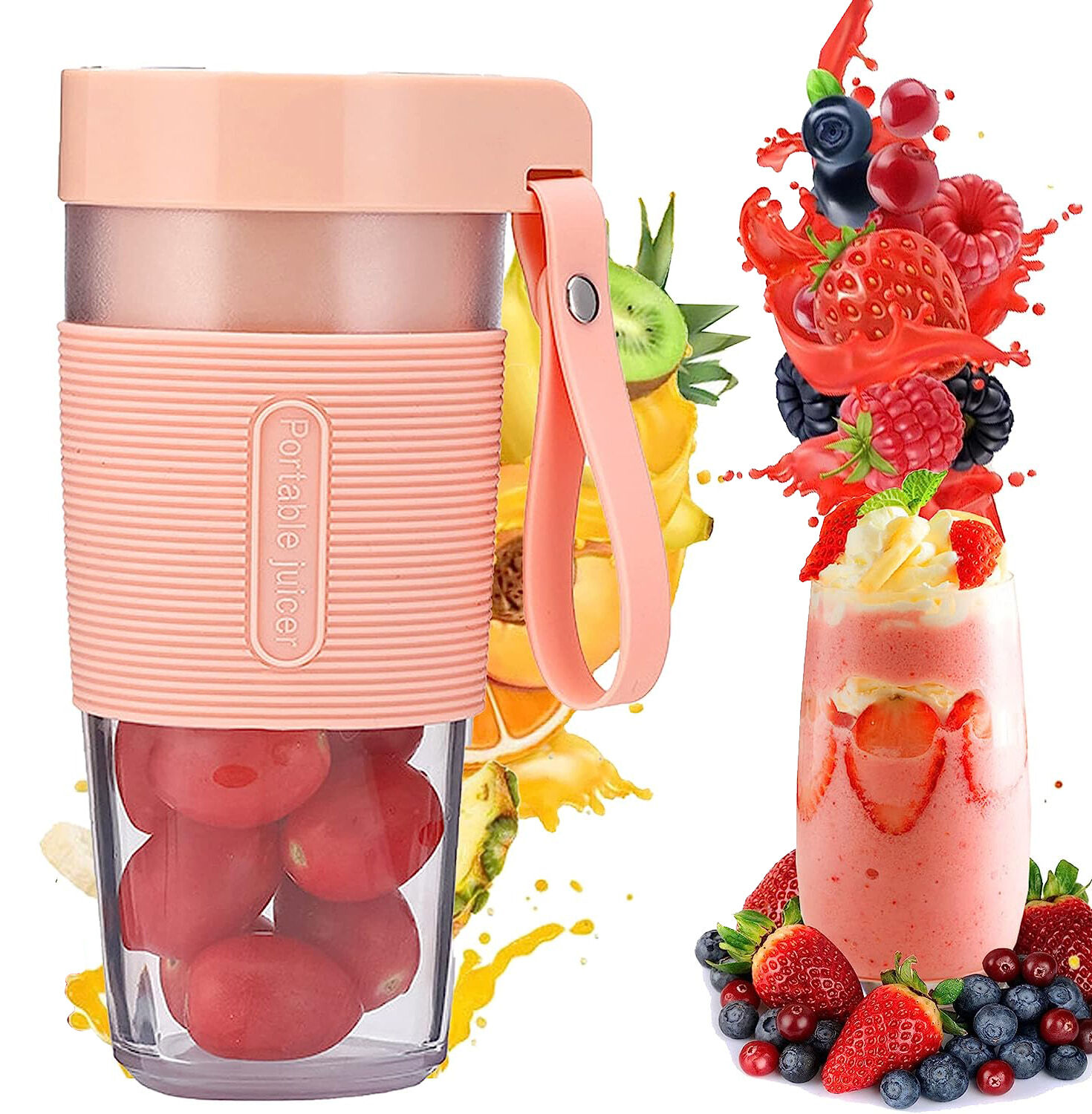 Hand Blender for Making Smoothies/cocktails/baby Food/sauces