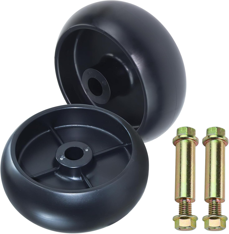 2 Pack Deck Wheel for John Deere 102-X145 Z425 Tractors 210-051 GX10168
