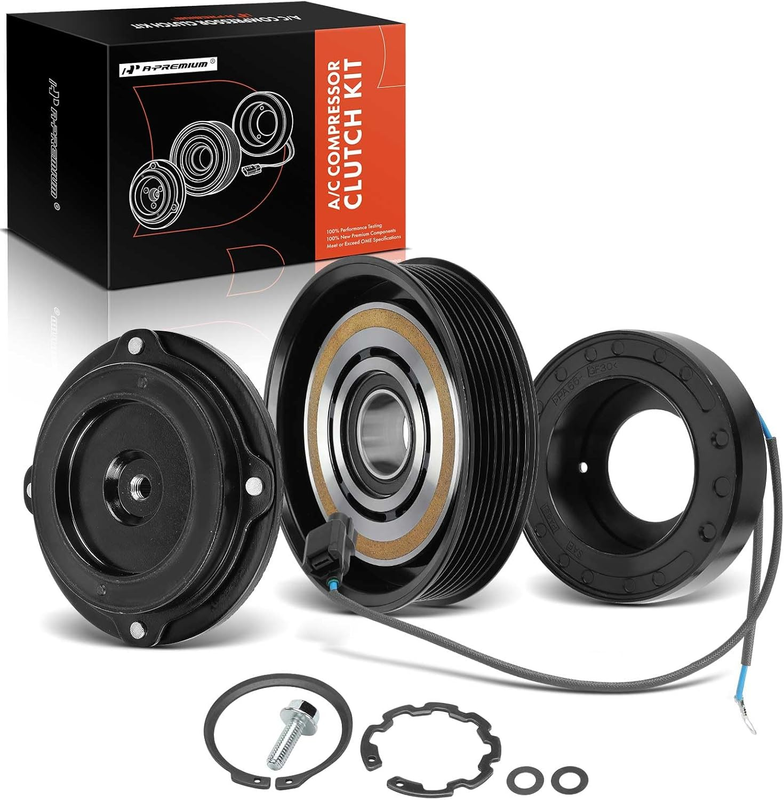 AC Compressor Clutch Kit for Honda Accord 2008-2012 Crosstour 2012-2015 2.4L