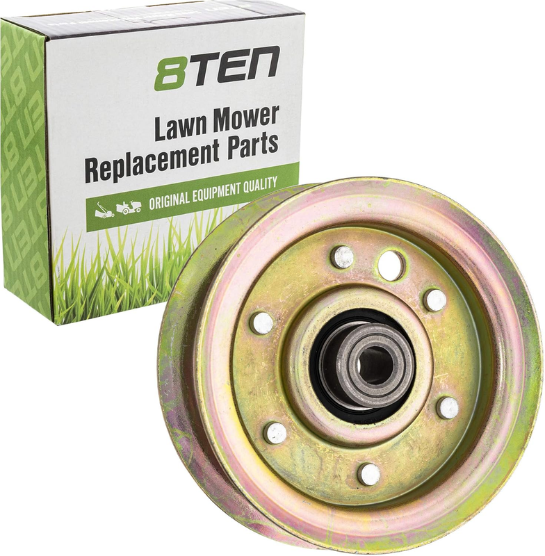 Flat Idler Pulley John Deere CT CTH GT GTH Husqvarna AM103480 131494 532131494
