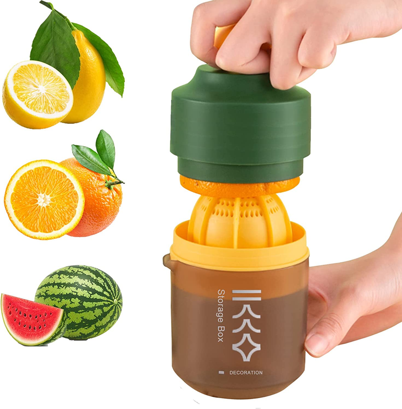 Lemon Juicer Squeezer, Portable Citrus Lemon Watermelon Orange Grapefruit Juicer