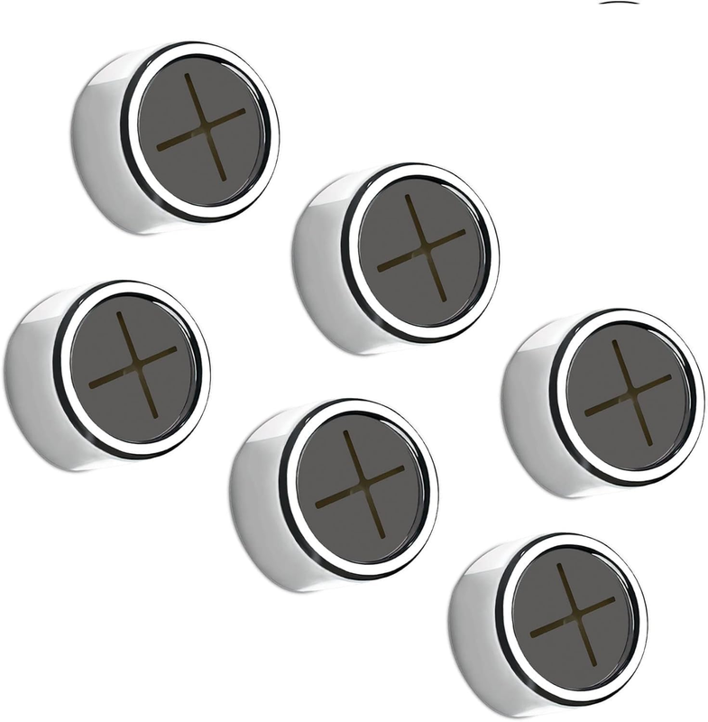 6 Pieces Kitchen Towel Hooks round Adhesive Dish Towel Hook Premium Finish & Eas