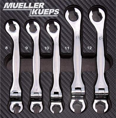 MUELLER KUEPS 457705 Line Wrench Kit With Joint NEW