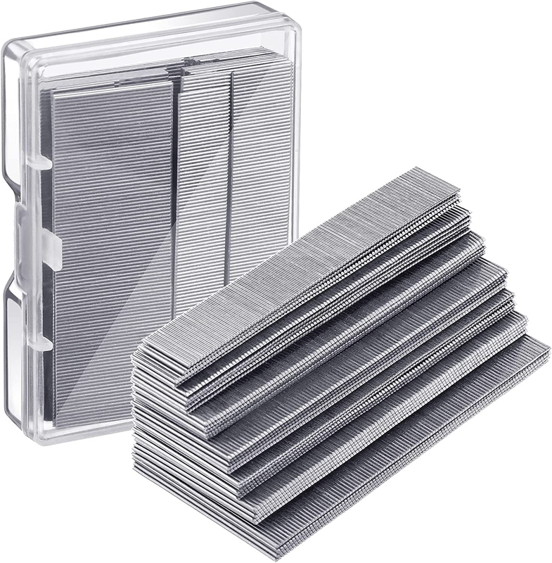 23 Gauge Pin Galvanized Brad Nails Headless Molding Cabinetry 3500 Pieces NEW