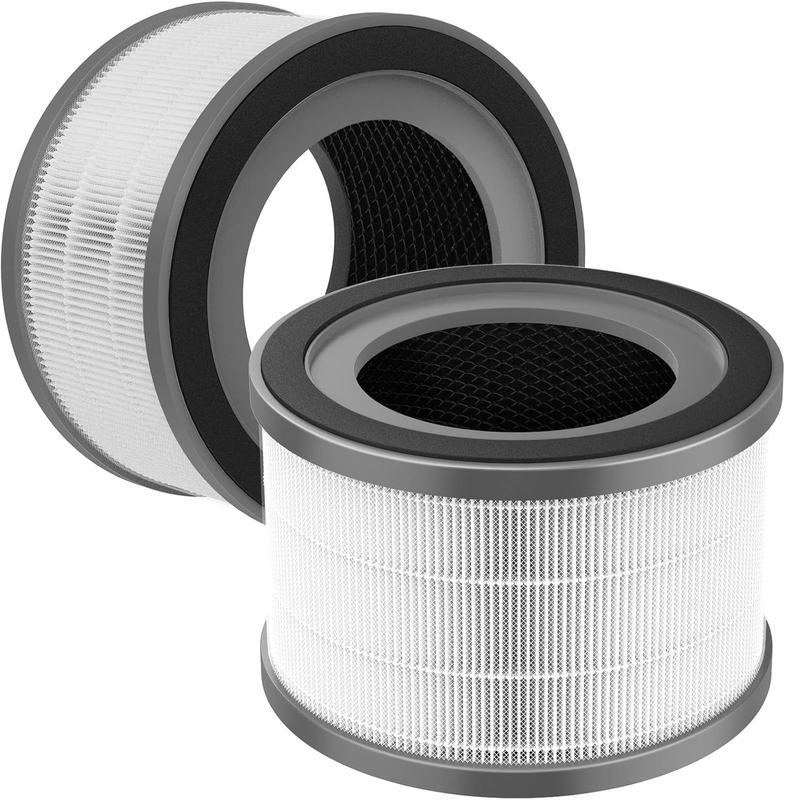 Vista 200 Replacement Filter Compatible with LEVOIT Vista 200 Air Purifier, 3-St