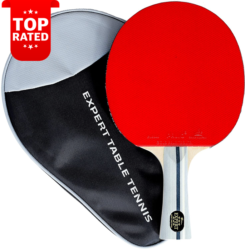 Palio Expert 3.0 Table Tennis Bat ITTF Approved High-Performance Racket