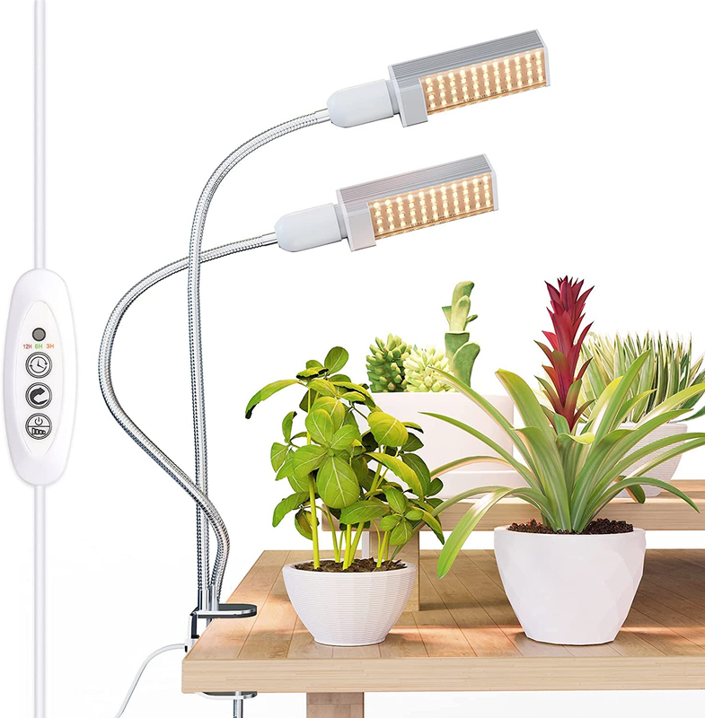 For Indoor Plants, 15000lux Sunlike Full Spectrum Grow Lamp, 45w