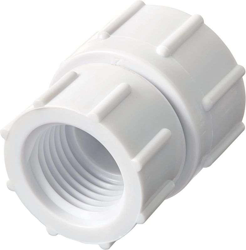 1/2 FNPT X 3/4 FHT PVC Swivel Adapter for  Hose Pipe