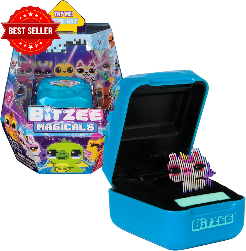 , Magicals Interactive Toy with 20 Characters Inside, Virtual Friends React to T