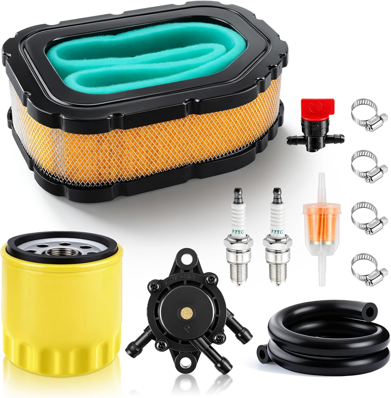 Air Filter for Kohler Courage SV710-SV840 20-27 HP Mower Tune up Kit 3208303S