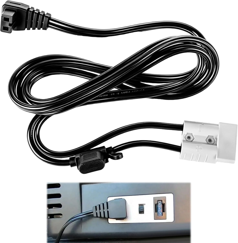 3M Anderson Plug Extension Cable, Anderson Plug to Power Cable, 16AWG 50A Heavy