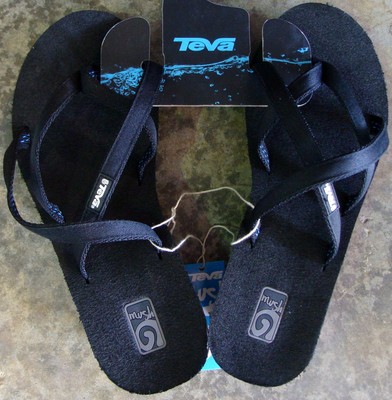 Teva Women's Mush Mandalyn Wedge Ola 2 - Black -...