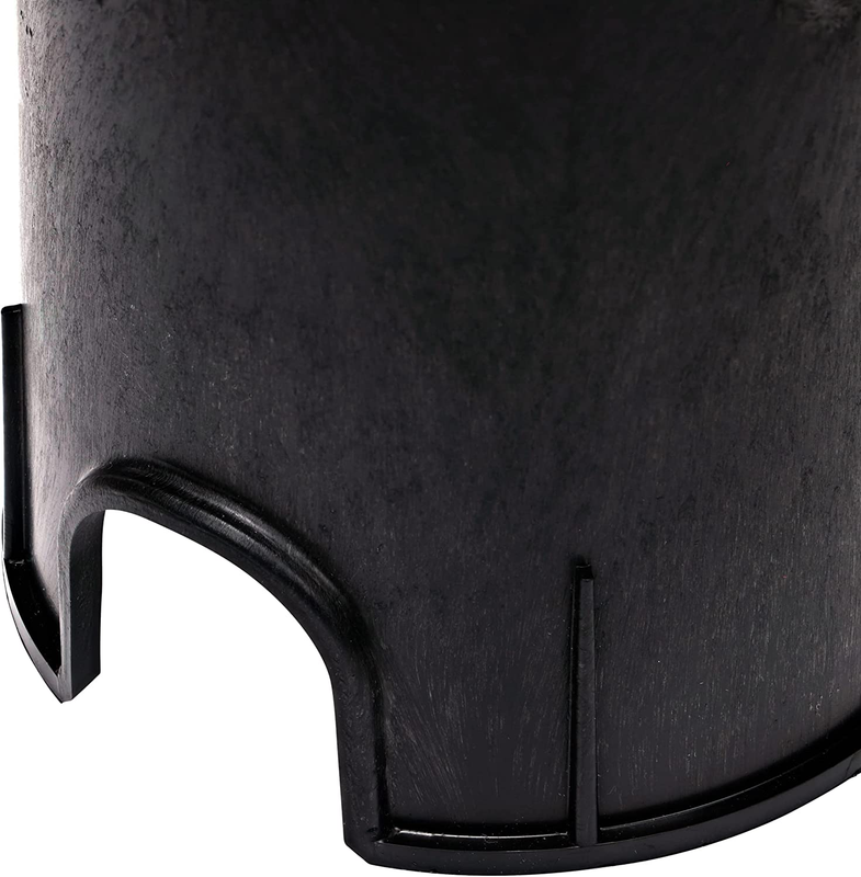 107BC Standard Series Round Valve Box Overlapping Cover-ICV, 6", Black/Green