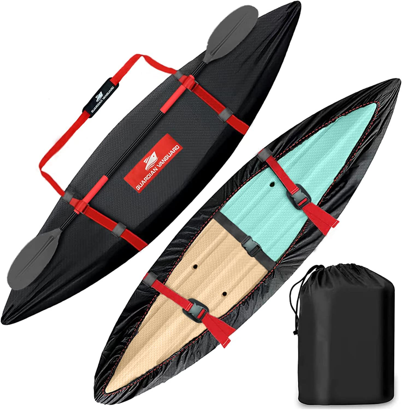 Cover, 600d Heavy Duty, 100% Waterproof Canoe Cover