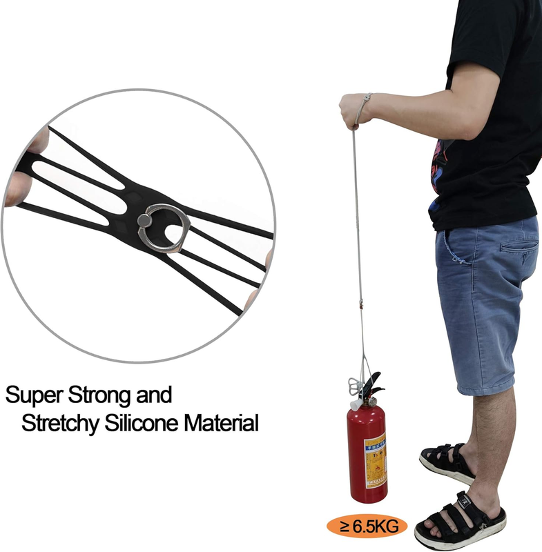 Universal Phone Lanyard Holder 2 Pack,  Silicone Cell Phone Strap with Detachabl