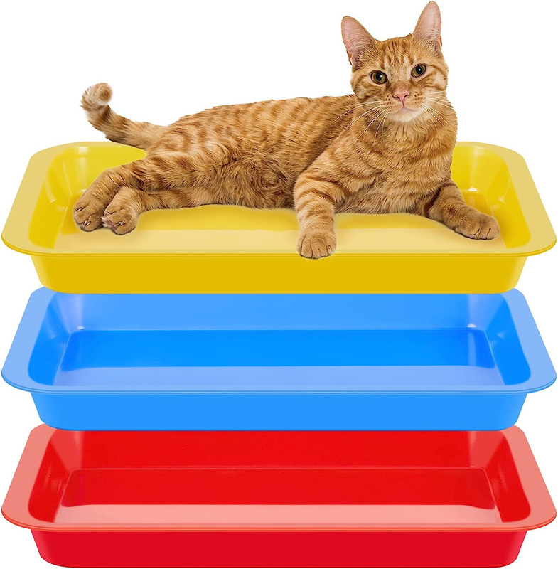 For Cats Rabbit Litter Box Waterproof Travel Toilet For Indo