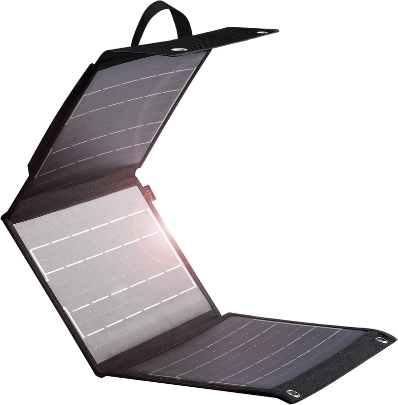 36W Foldable Solar Charger Portable Waterproof Panel Backpack Bag Quick Charging