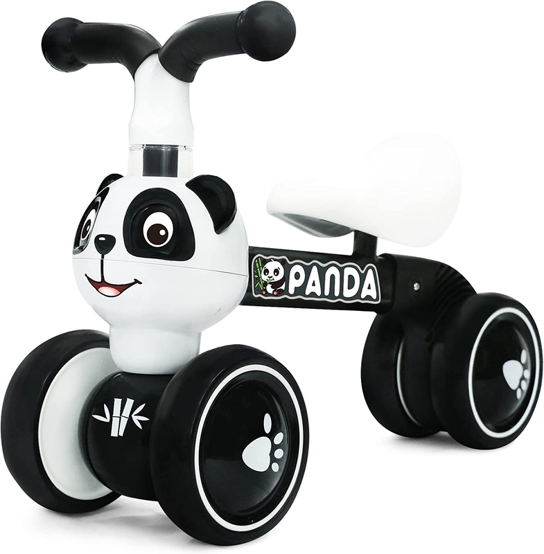 Baby Balance Bike for 1 Year Old Boy and Girl, Indoor Non-Pedal Baby Walker Toys