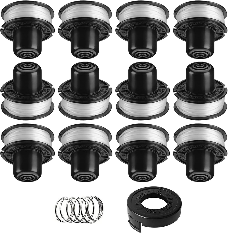 RS-136 Trimmer Line Spool for Black + Decker CST800 GE600 ST1000 20Ft 0.065