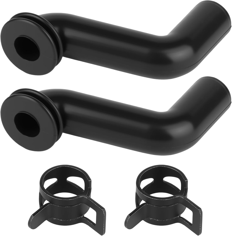 Fuel Pump Hose 2Pcs for Briggs Stratton 401000 405000 406000 John Deere LA D110